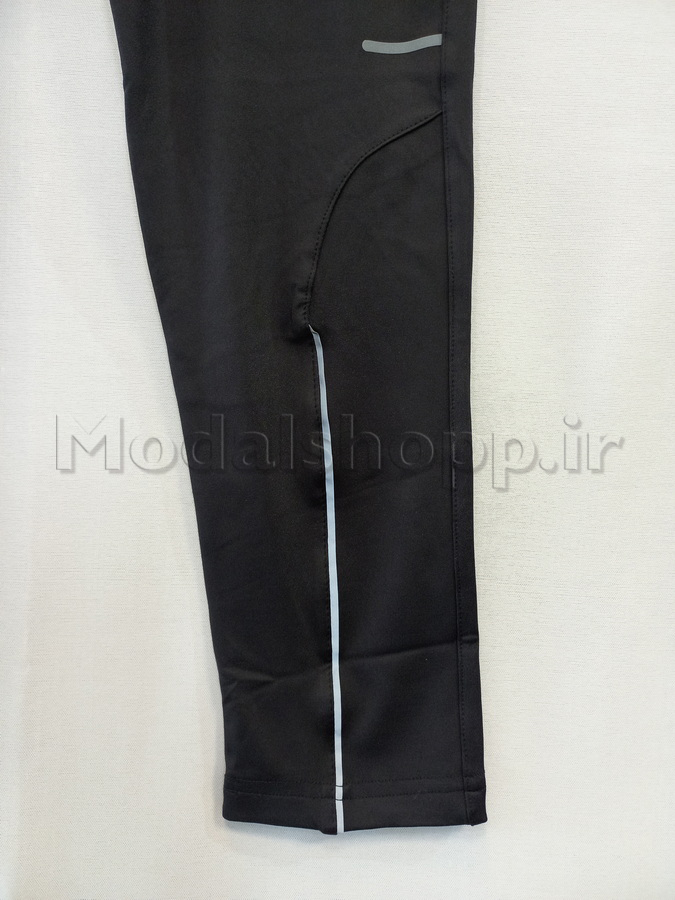 ست ورزشی مردانه نایک فینگردار ، مشکی، ترک درجه یک | Nike men's sports set