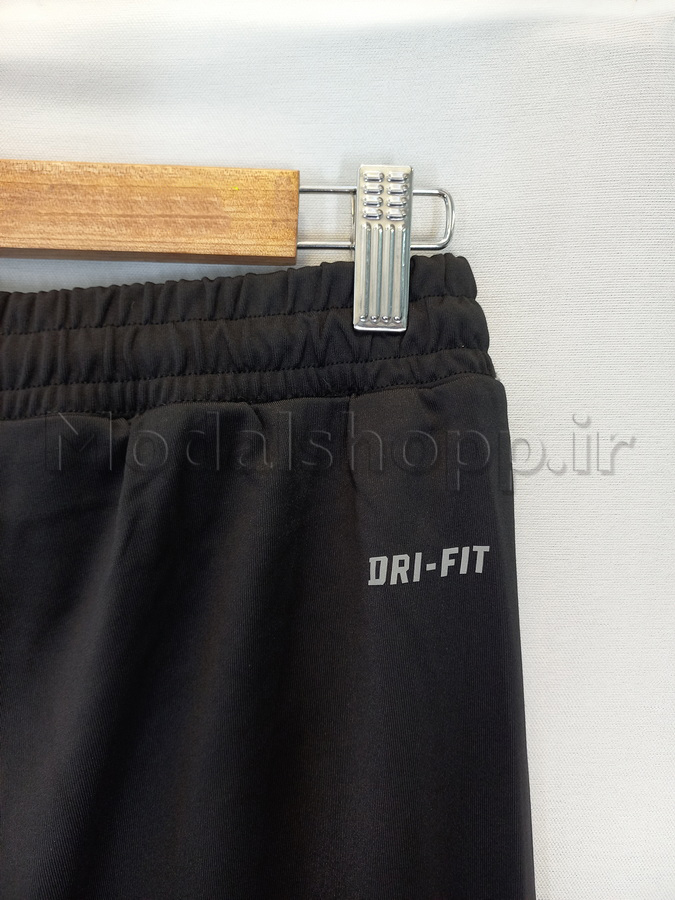 ست ورزشی مردانه نایک فینگردار ، مشکی، ترک درجه یک | Nike men's sports set