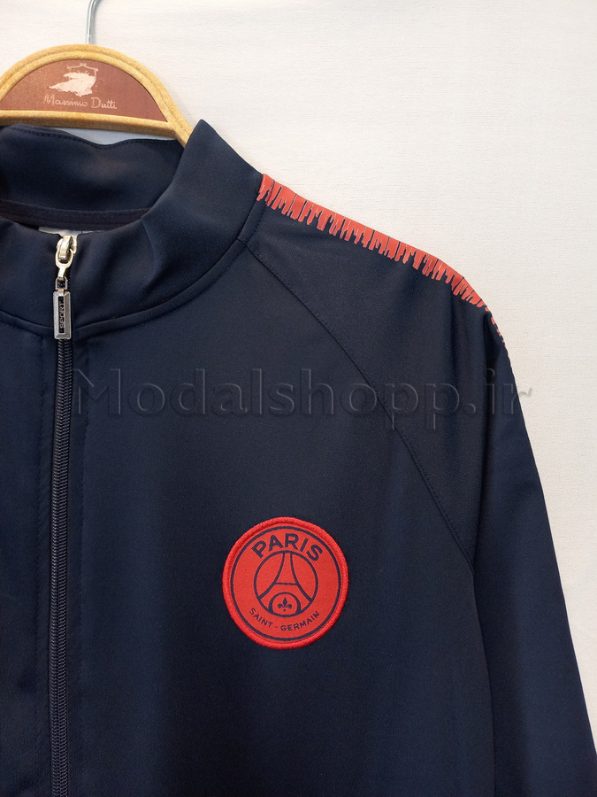 ست ورزشی مردانه پاریس، سورمه ای، ترک درجه یک |  men's sports set