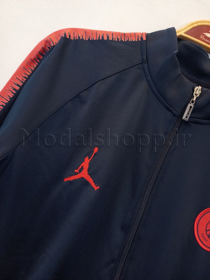 ست ورزشی مردانه پاریس، سورمه ای، ترک درجه یک |  men's sports set