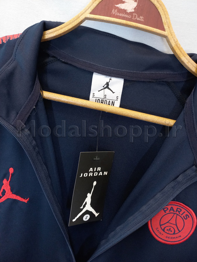 ست ورزشی مردانه پاریس، سورمه ای، ترک درجه یک |  men's sports set