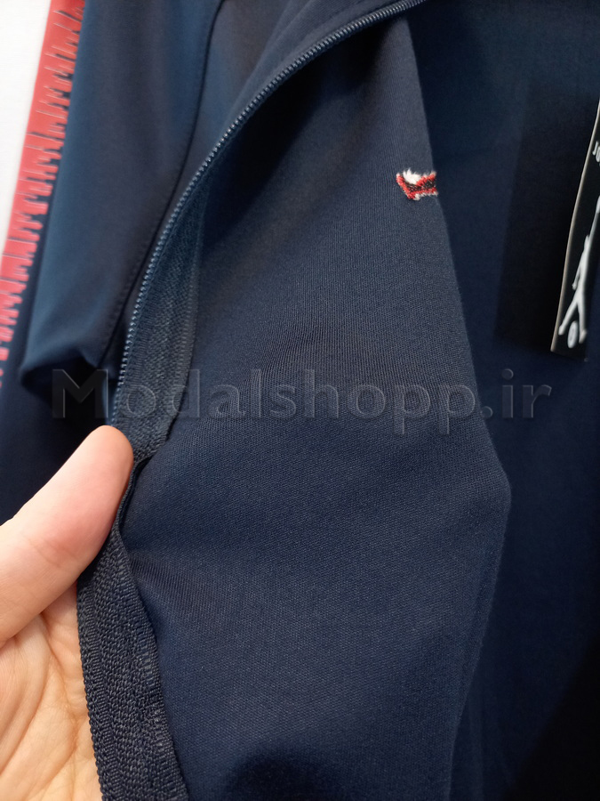 ست ورزشی مردانه پاریس، سورمه ای، ترک درجه یک |  men's sports set