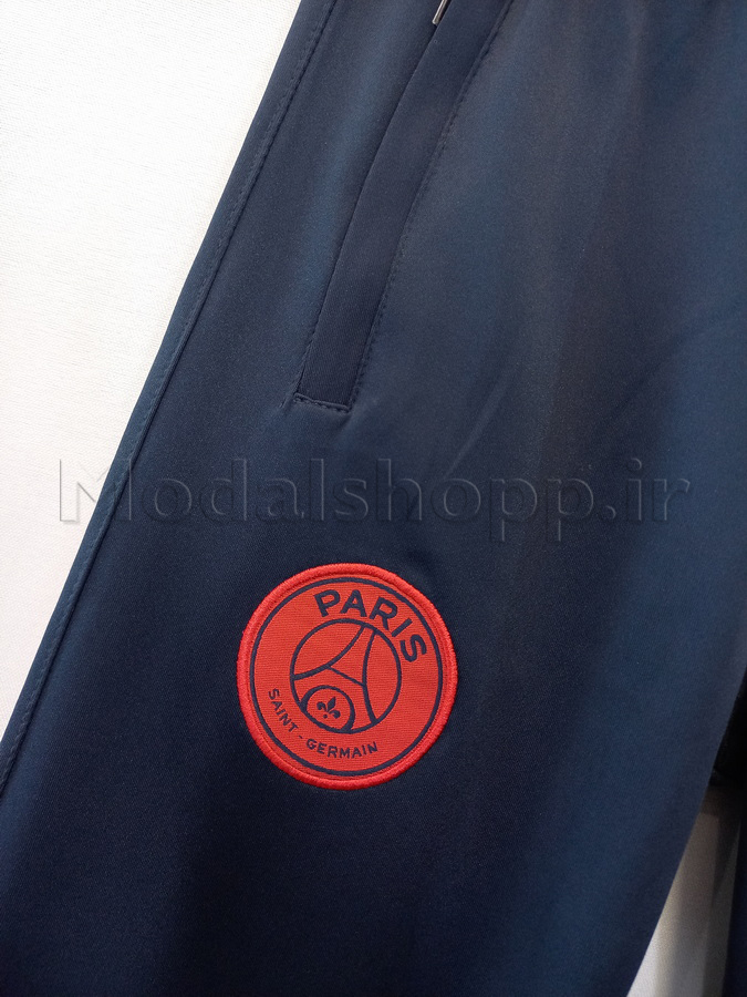 ست ورزشی مردانه پاریس، سورمه ای، ترک درجه یک |  men's sports set