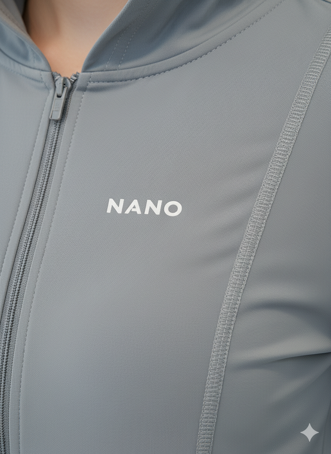 سوئیشرت کلاه دار و فینگردار ورزشی زنانه نانو | NANO