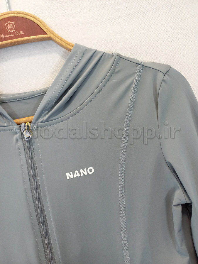 سوئیشرت کلاه دار و فینگردار ورزشی زنانه نانو | NANO