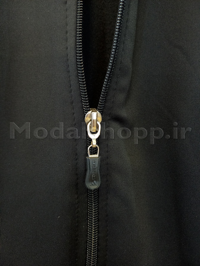 ست ورزشی مردانه رئال مادرید، مشکی، ترک درجه یک | Real Madrid men's sports set