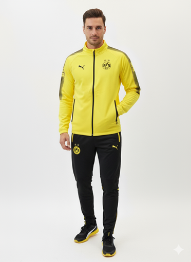 ست ورزشی مردانه دورتموند، ترک درجه یک | Dortmund men's sports set