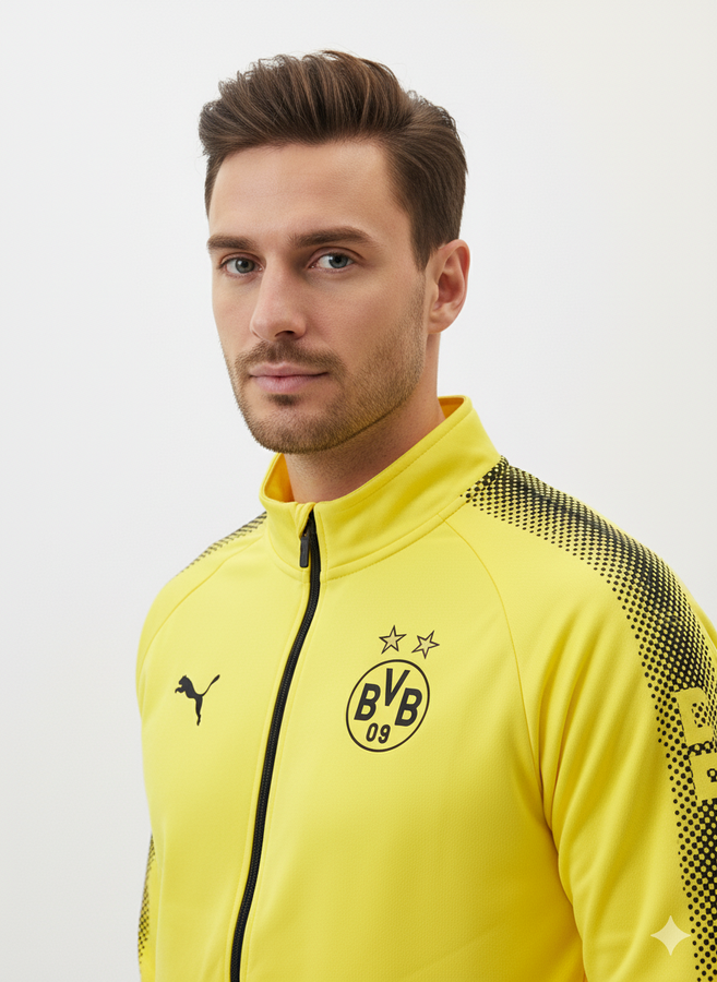 ست ورزشی مردانه دورتموند، ترک درجه یک | Dortmund men's sports set