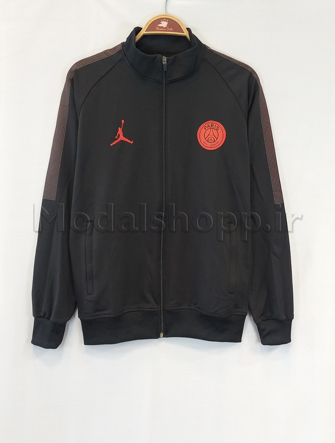 ست ورزشی مردانه پاری‌سن ژرمن ، مشکی، ترک درجه یک |   Paris Saint-Germain F.C. men's sports set