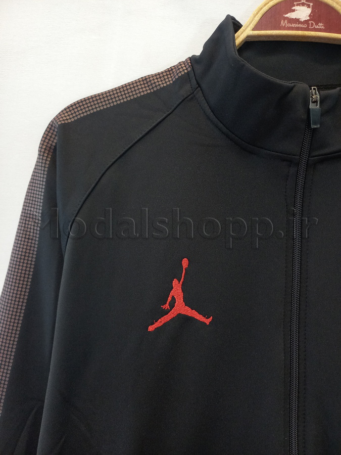 ست ورزشی مردانه پاری‌سن ژرمن ، مشکی، ترک درجه یک |   Paris Saint-Germain F.C. men's sports set