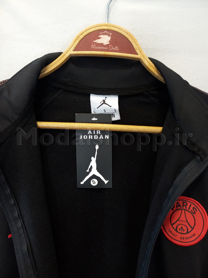 ست ورزشی مردانه پاری‌سن ژرمن ، مشکی، ترک درجه یک |   Paris Saint-Germain F.C. men's sports set