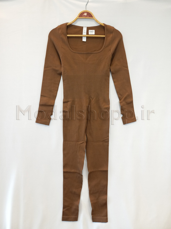 اورال کبریتی سیملس (بدون درز) وارداتی(فینگردار) - Seamless Gym Overall