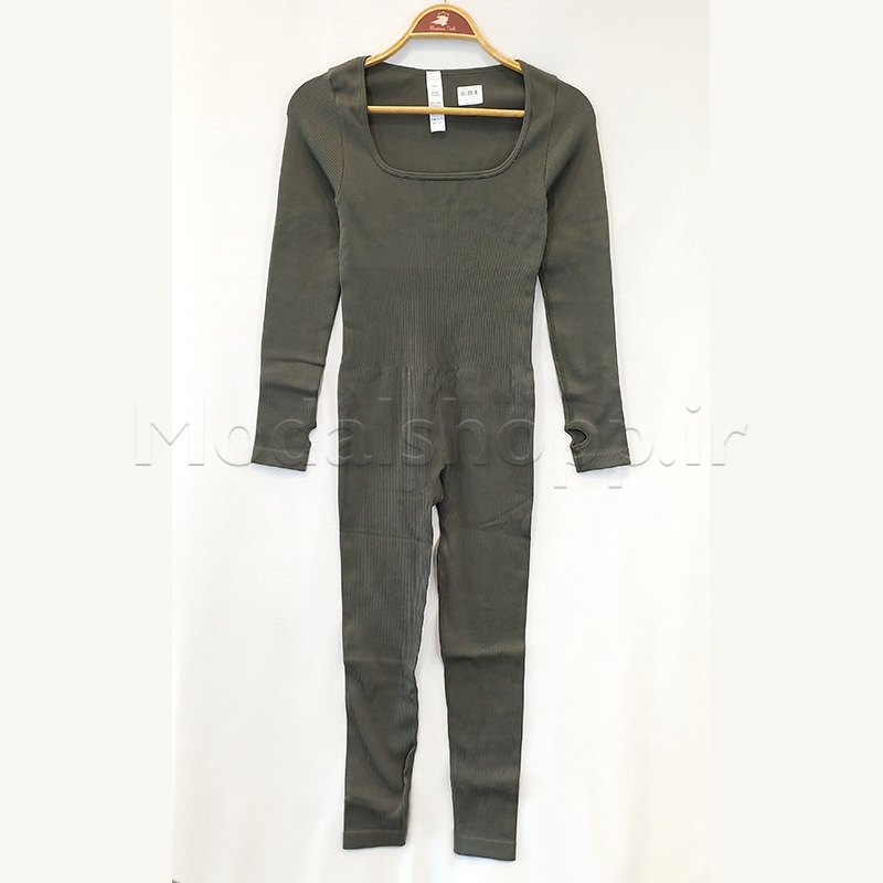 اورال کبریتی سیملس (بدون درز) وارداتی(فینگردار) - Seamless Gym Overall