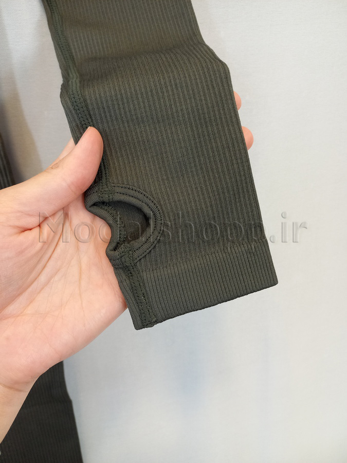 اورال کبریتی سیملس (بدون درز) وارداتی(فینگردار) - Seamless Gym Overall