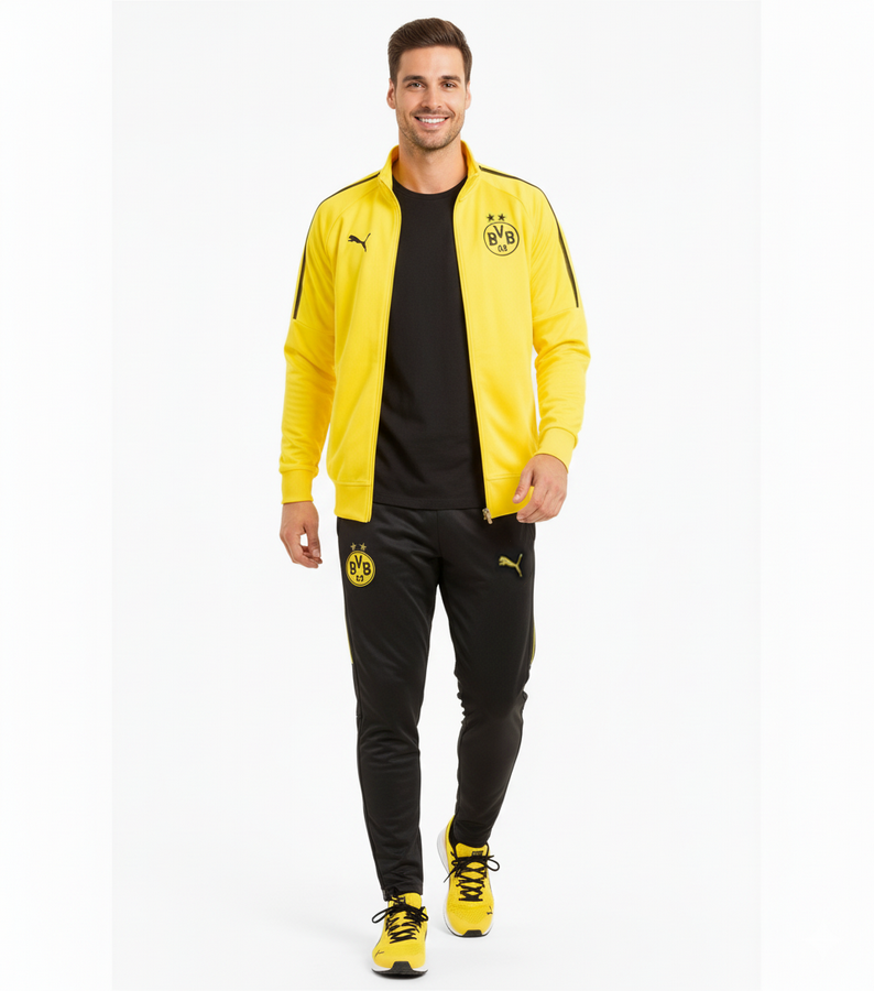 ست ورزشی مردانه دورتموند، ترک درجه یک | Dortmund men's sports set