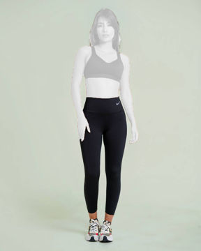 لگ ورزشی کمر گنی زنانه فلامنت سایز بزرگ