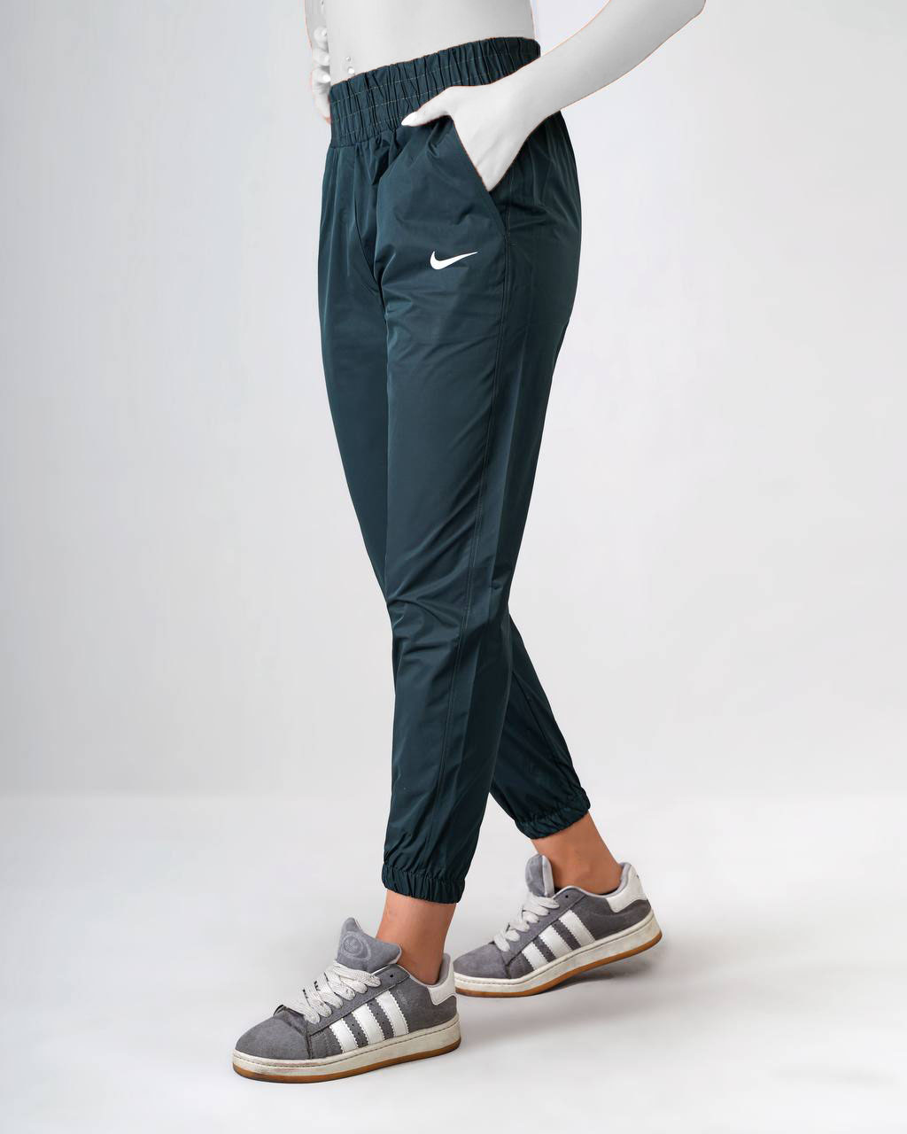 شلوار جاگر زنانه کمر پهن نایک