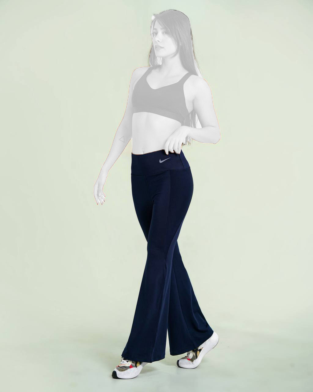 شلوار دمپا زنانه (بوتکات) نایک