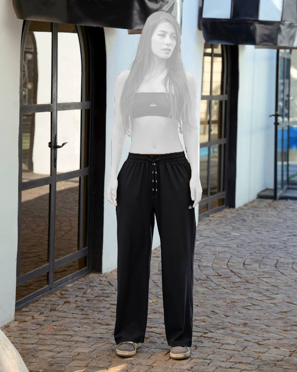 شلوار بگ زنانه alo
