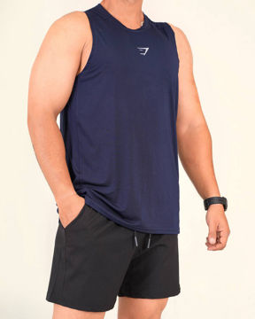 تاپ ورزشی مردانه سوزنی جیم شارک | Gym Shark