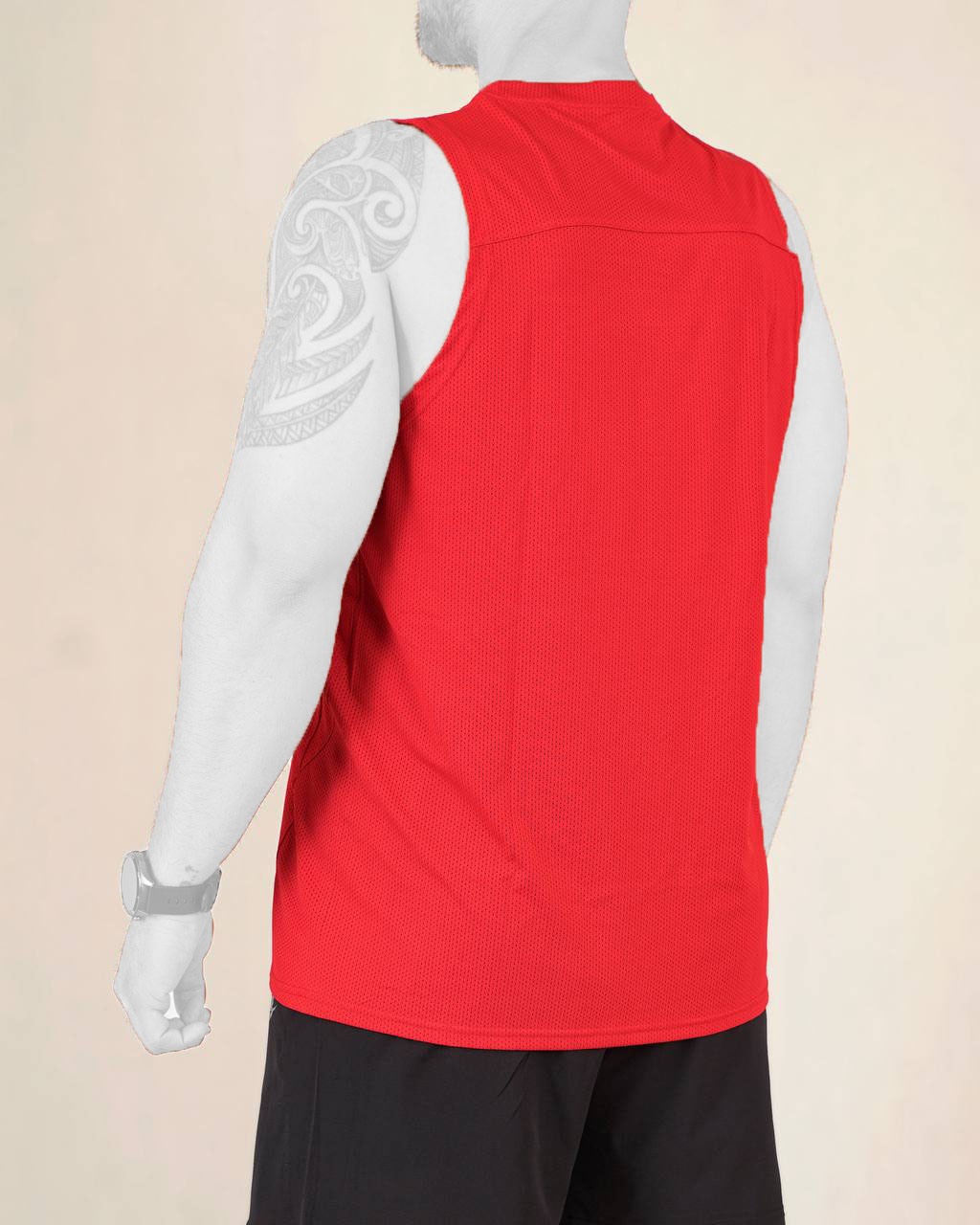 تاپ ورزشی مردانه سوزنی جیم شارک | Gym Shark