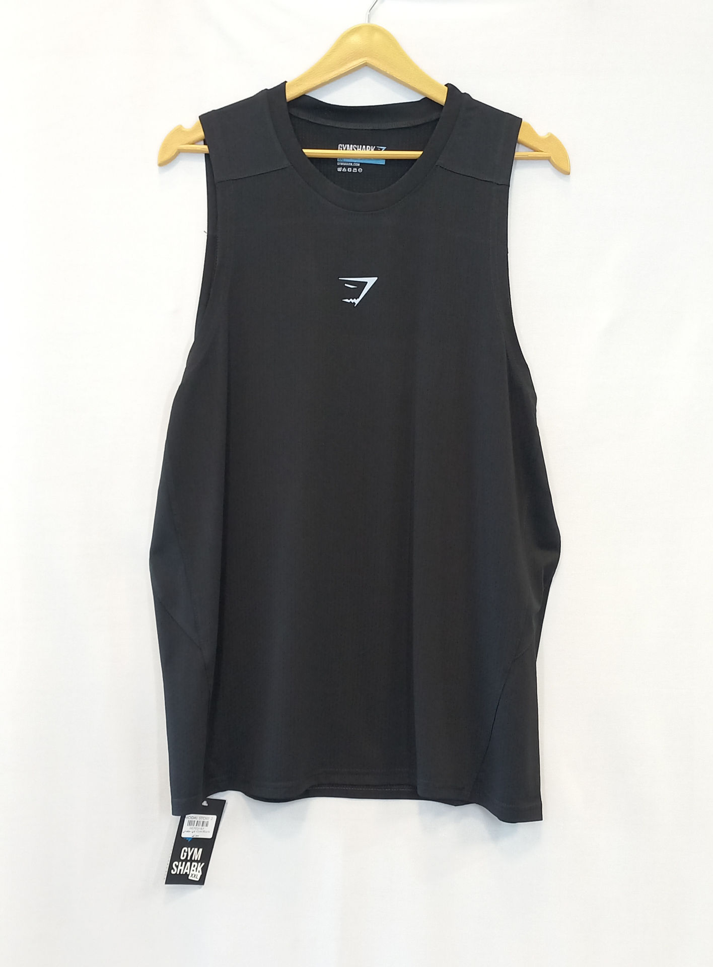 تاپ ورزشی مردانه سوزنی جیم شارک | Gym Shark