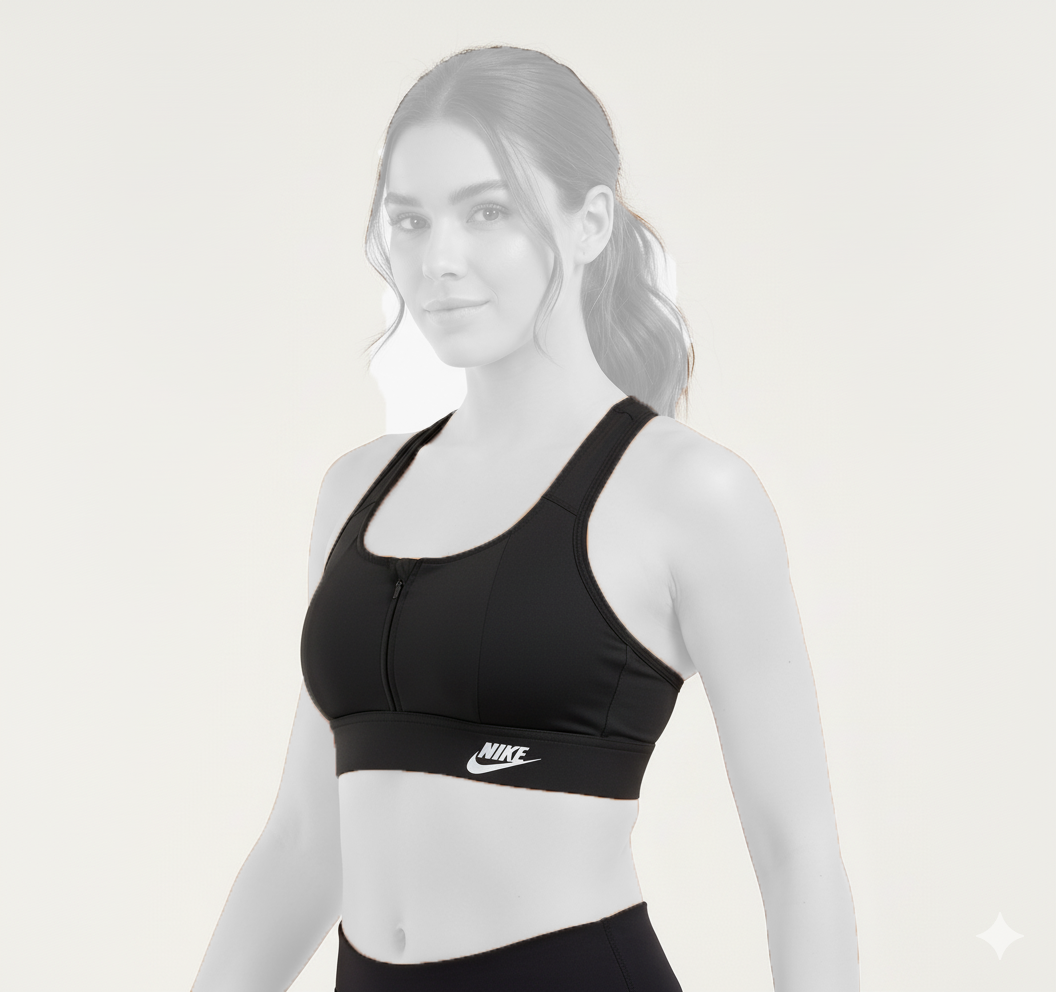 نیم‌تنه ورزشی زنانه نیم زیپ