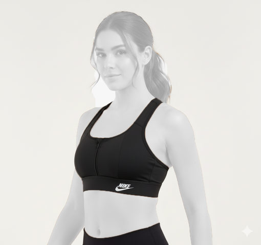 نیم‌تنه ورزشی زنانه نیم زیپ