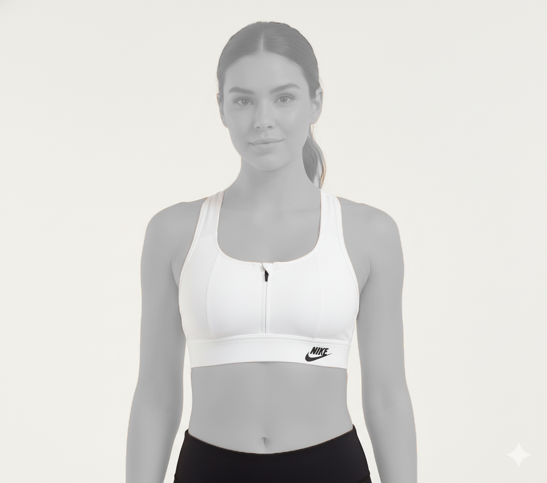 نیم‌تنه ورزشی زنانه نیم زیپ