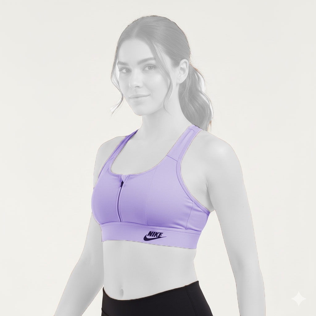 نیم‌تنه ورزشی زنانه نیم زیپ