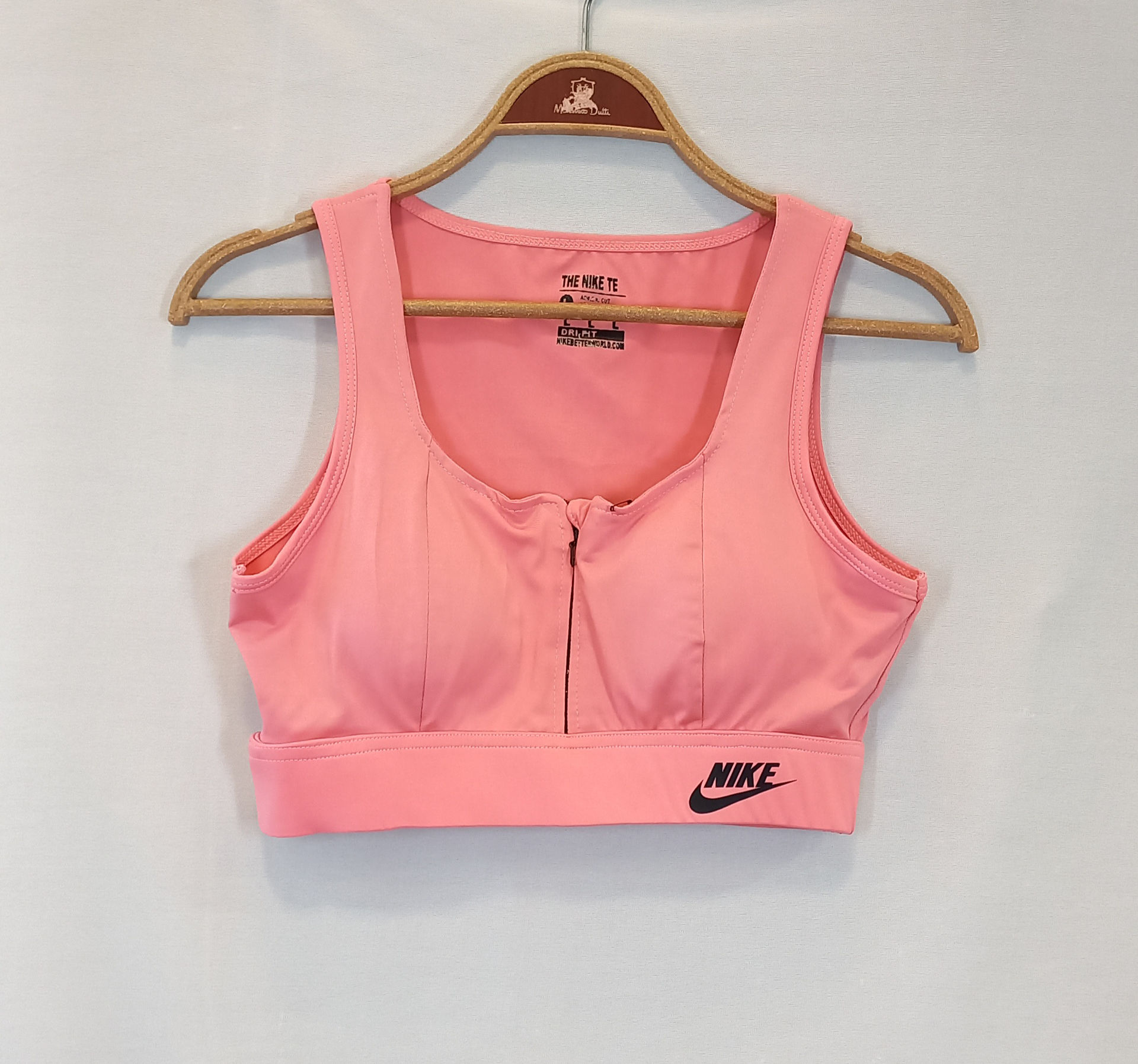 نیم‌تنه ورزشی زنانه نیم زیپ