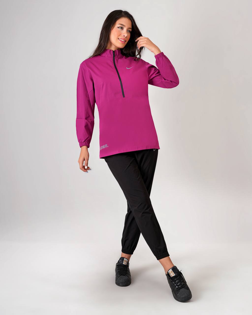 ست ورزشی بادگیر زنانه