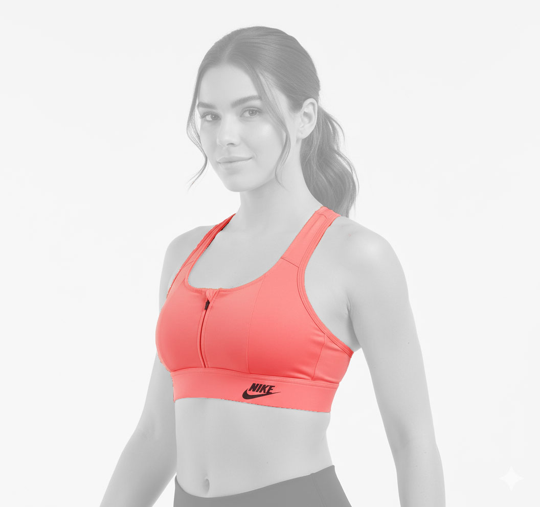 نیم‌تنه ورزشی زنانه نیم زیپ