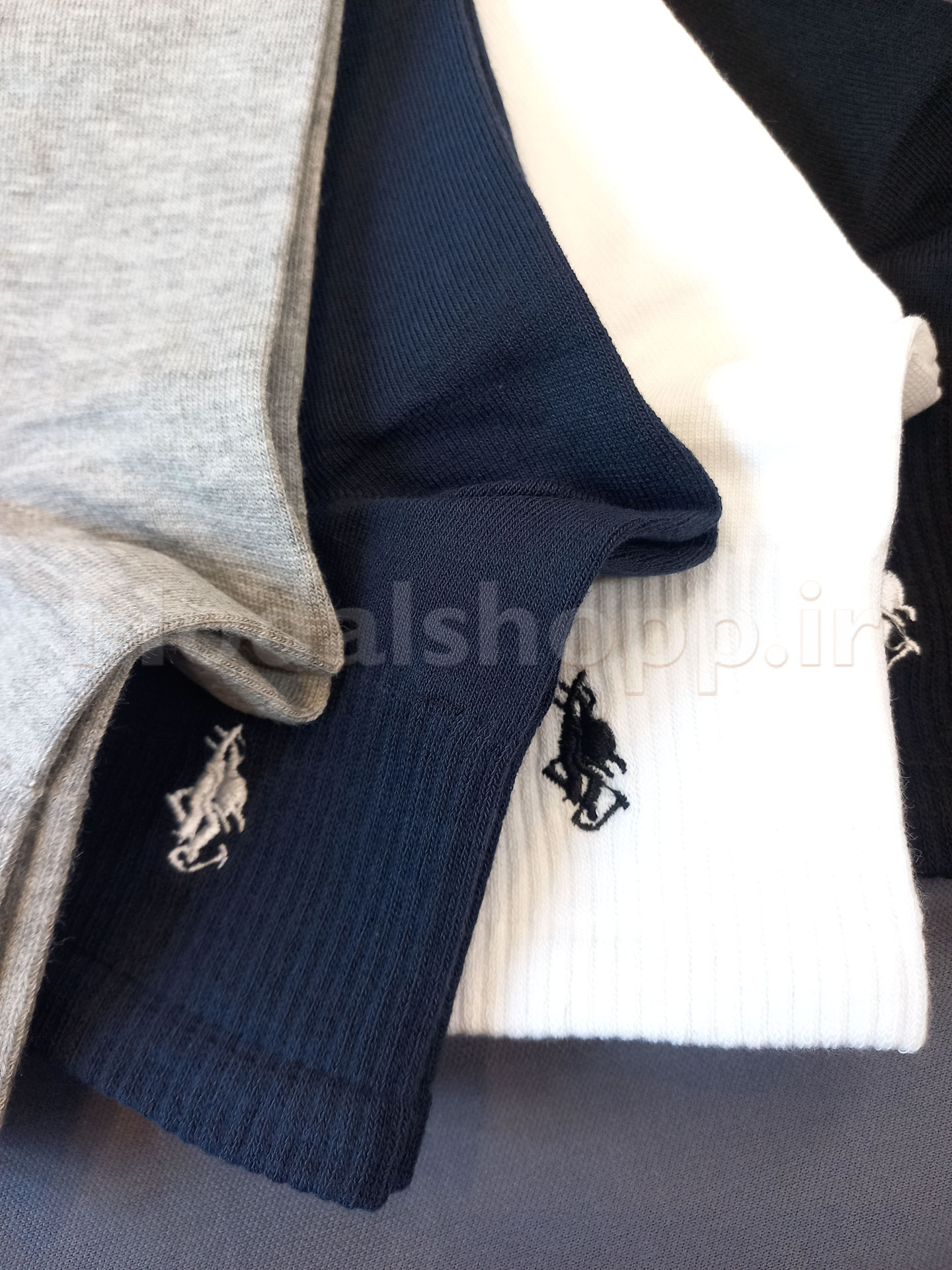 جوراب نیم ساق مردانه پولو | POLO