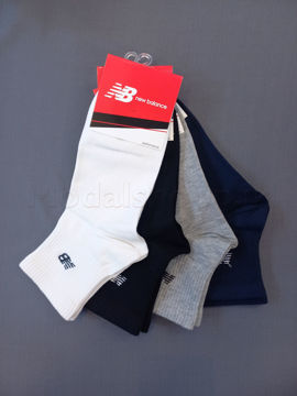 جوراب نیم ساق مردانه نیو بالانس | New Balance
