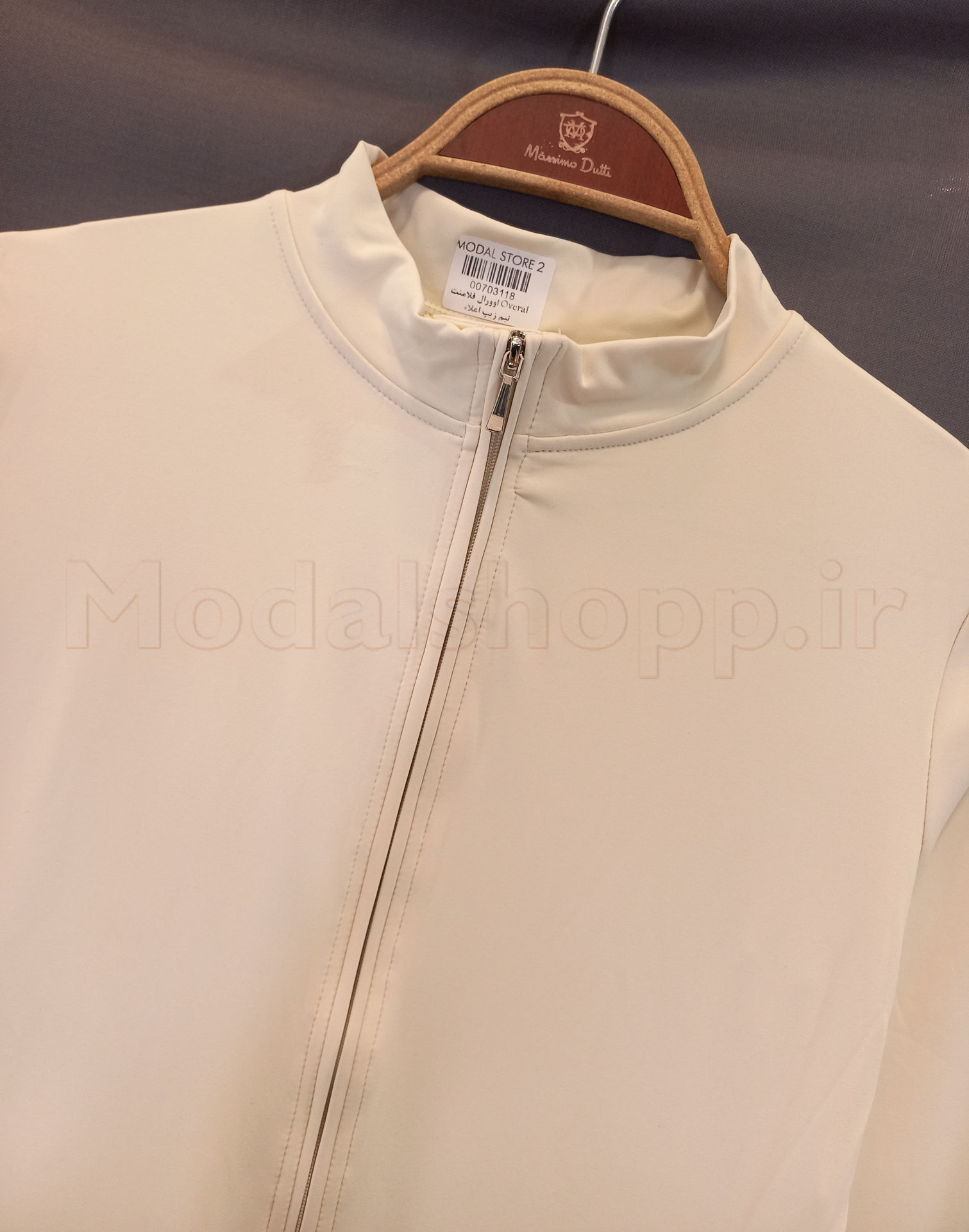 اوورال نیم زیپ وارداتی - Gym Overall