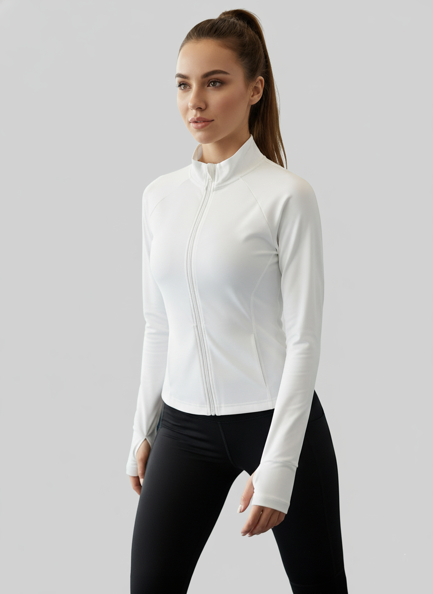 سوئیشرت فینگردار ورزشی زنانه نانو | NANO