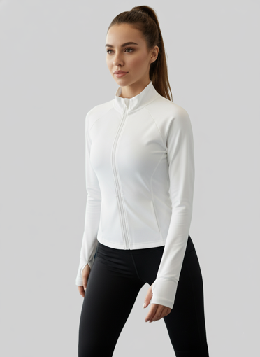 سوئیشرت فینگردار ورزشی زنانه نانو | NANO