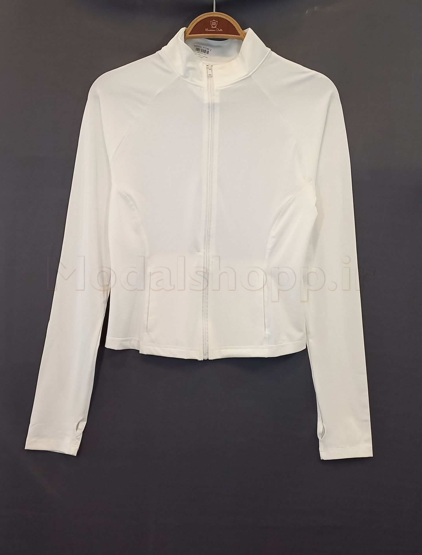 سوئیشرت فینگردار ورزشی زنانه نانو | NANO