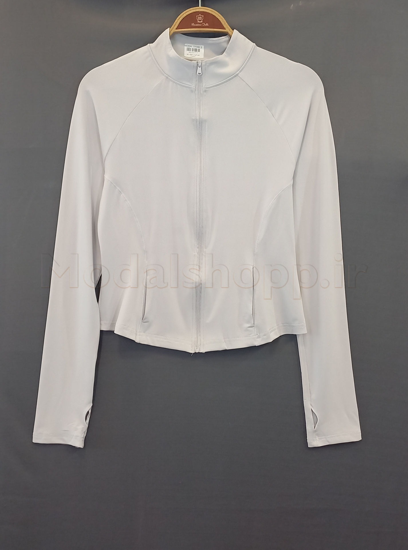 سوئیشرت فینگردار ورزشی زنانه نانو | NANO