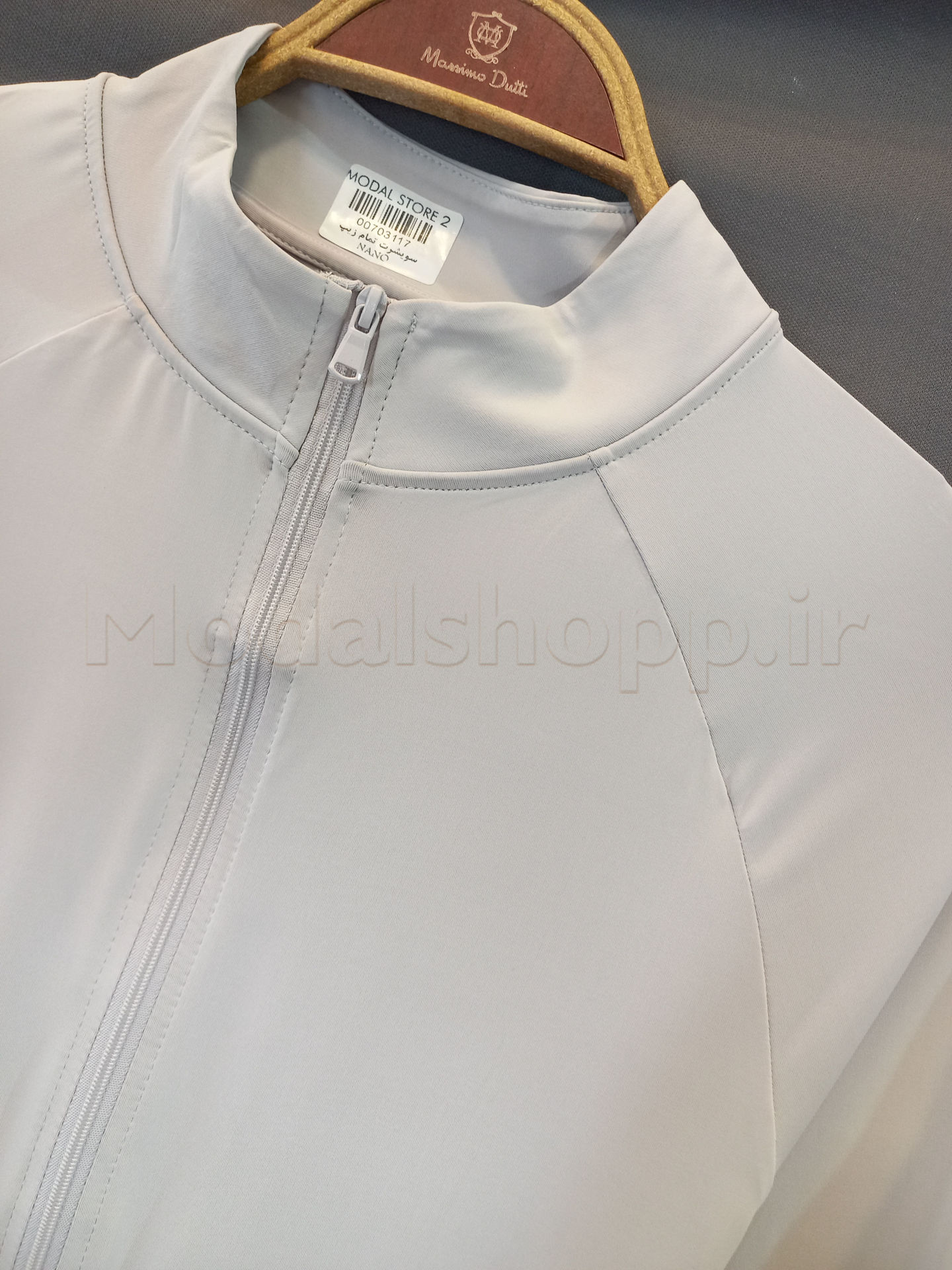 سوئیشرت فینگردار ورزشی زنانه نانو | NANO