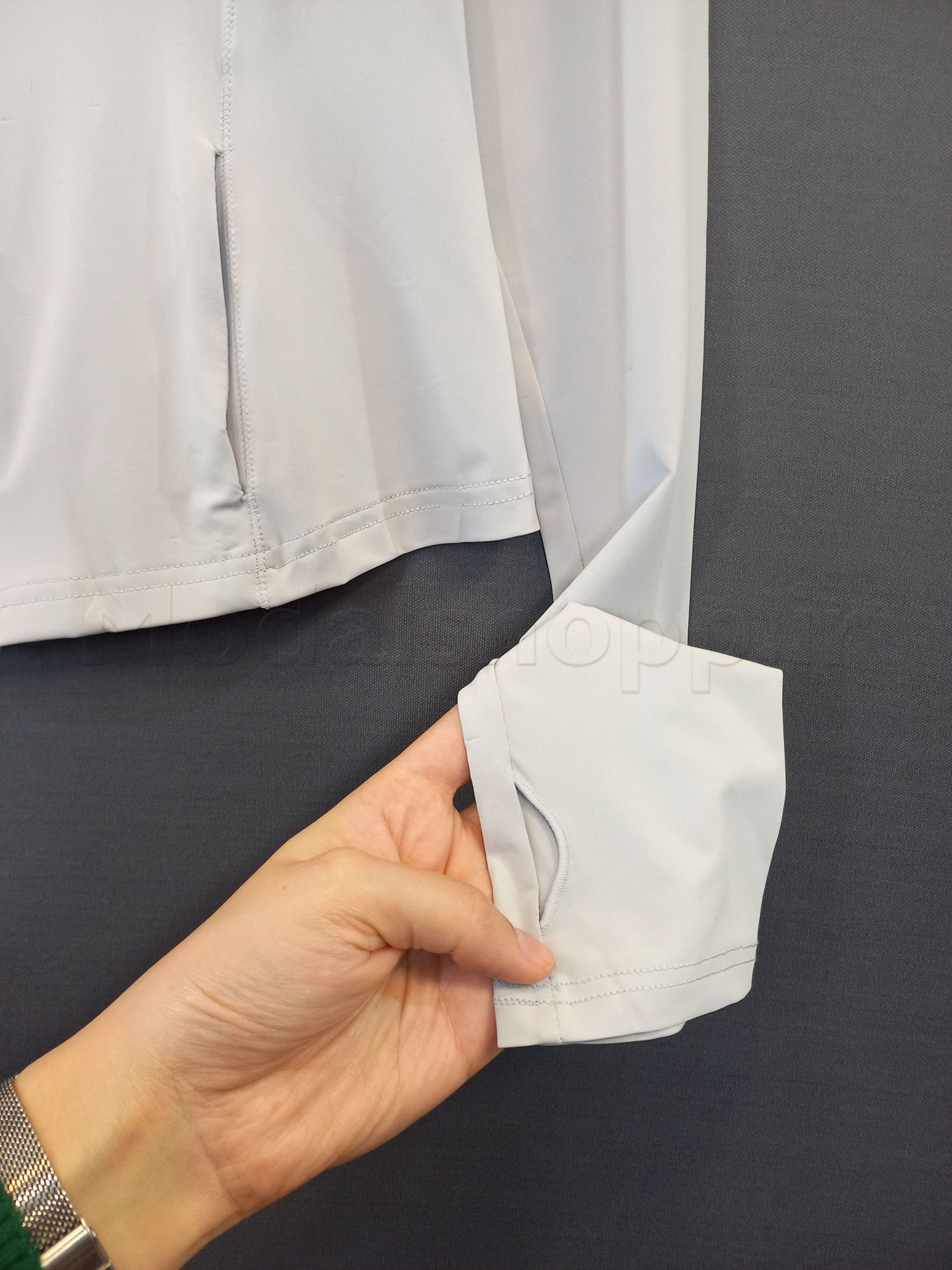 سوئیشرت فینگردار ورزشی زنانه نانو | NANO