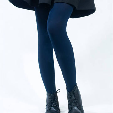 جورابشلواری ساده پاییزه زنانه دفنه | Defne