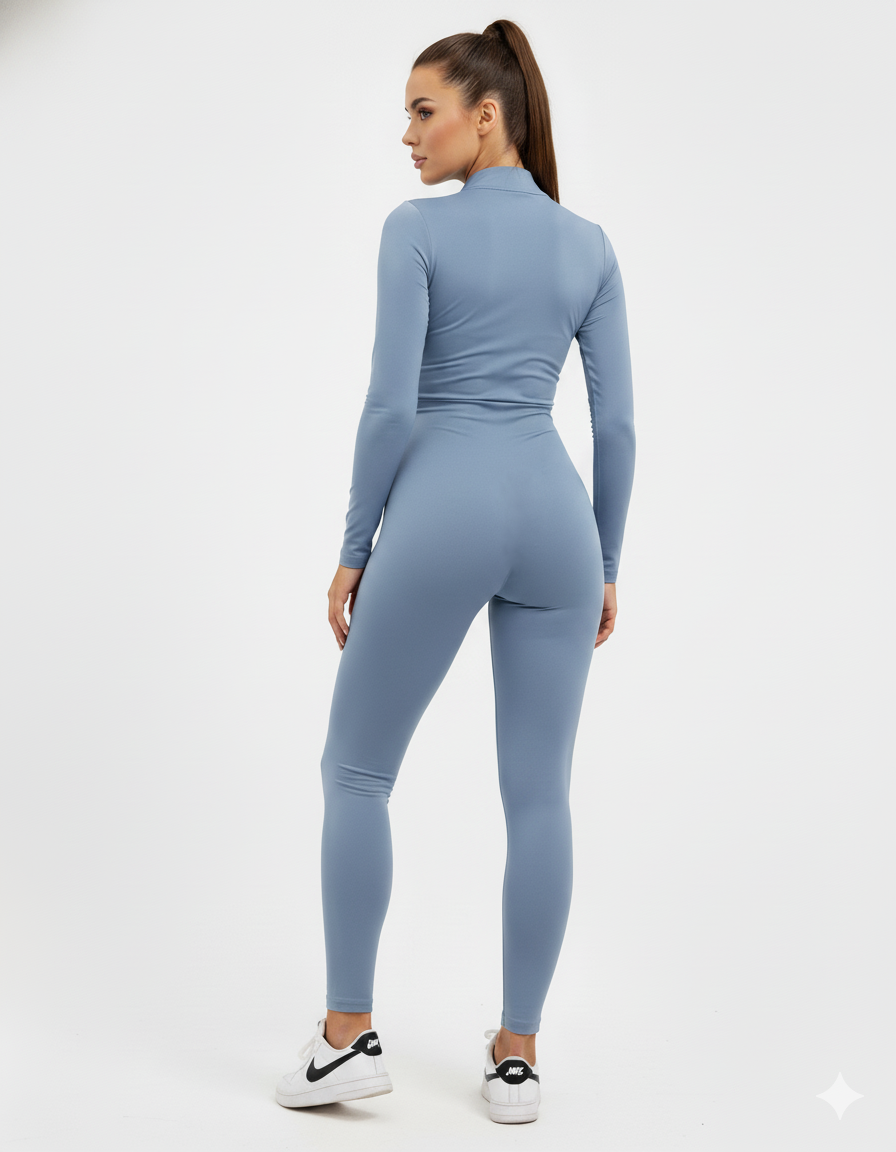 اوورال نیم زیپ وارداتی - Gym Overall