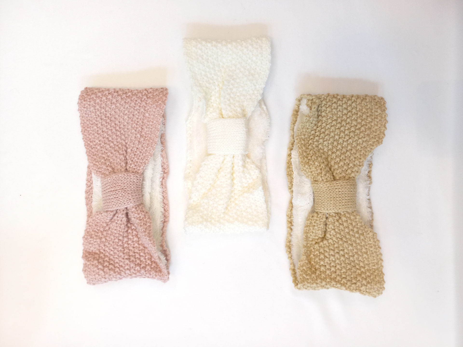 تل سر بافت زنانه پاپیونی