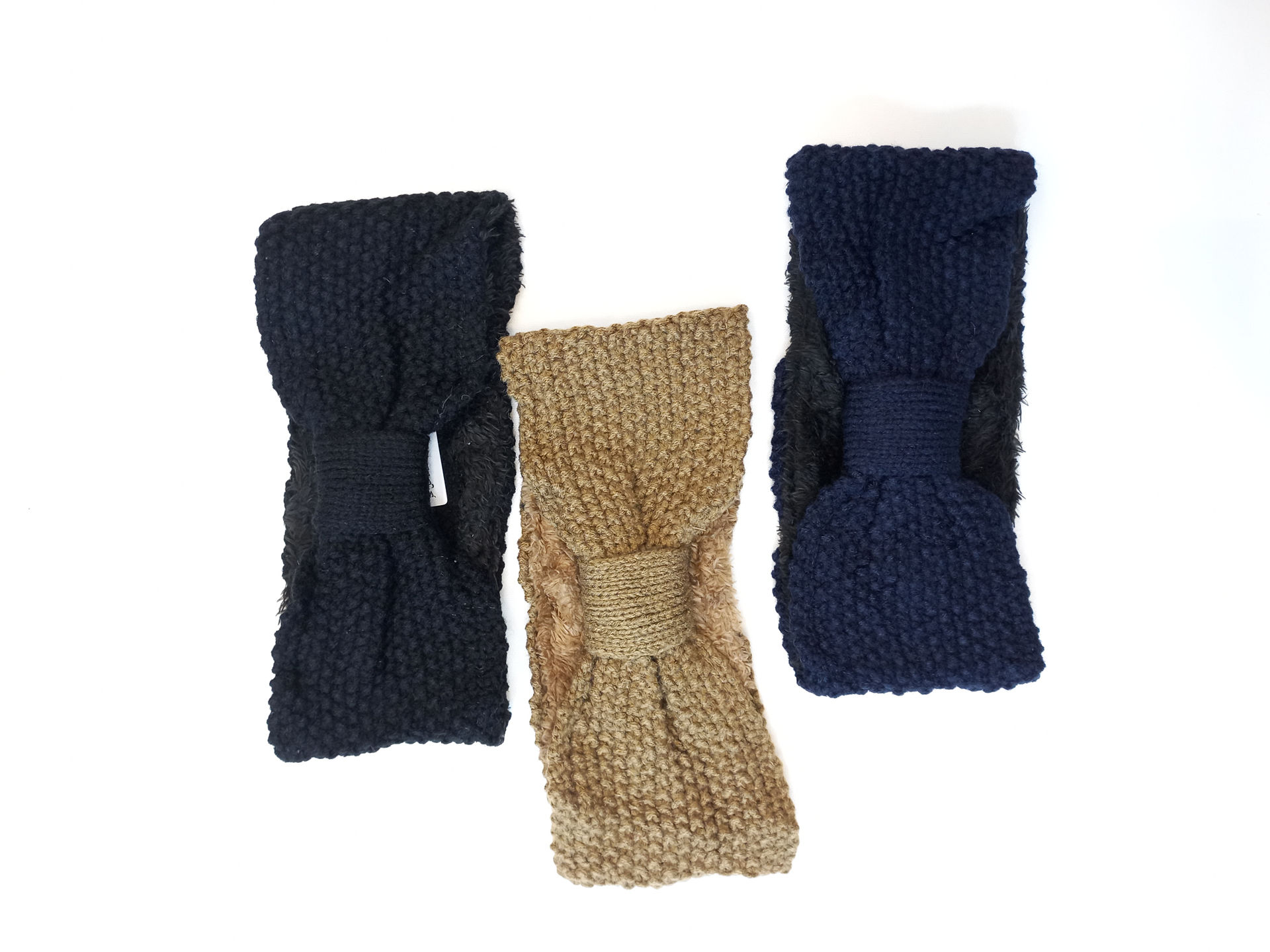 تل سر بافت زنانه پاپیونی