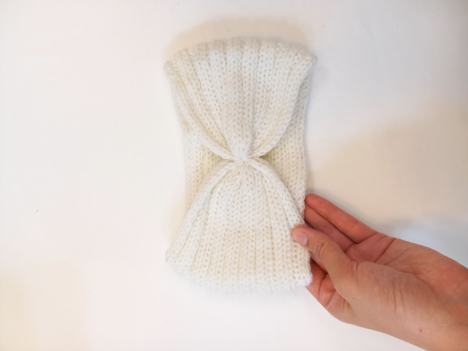 تل سر(هدبند) بافت زنانه کبریتی