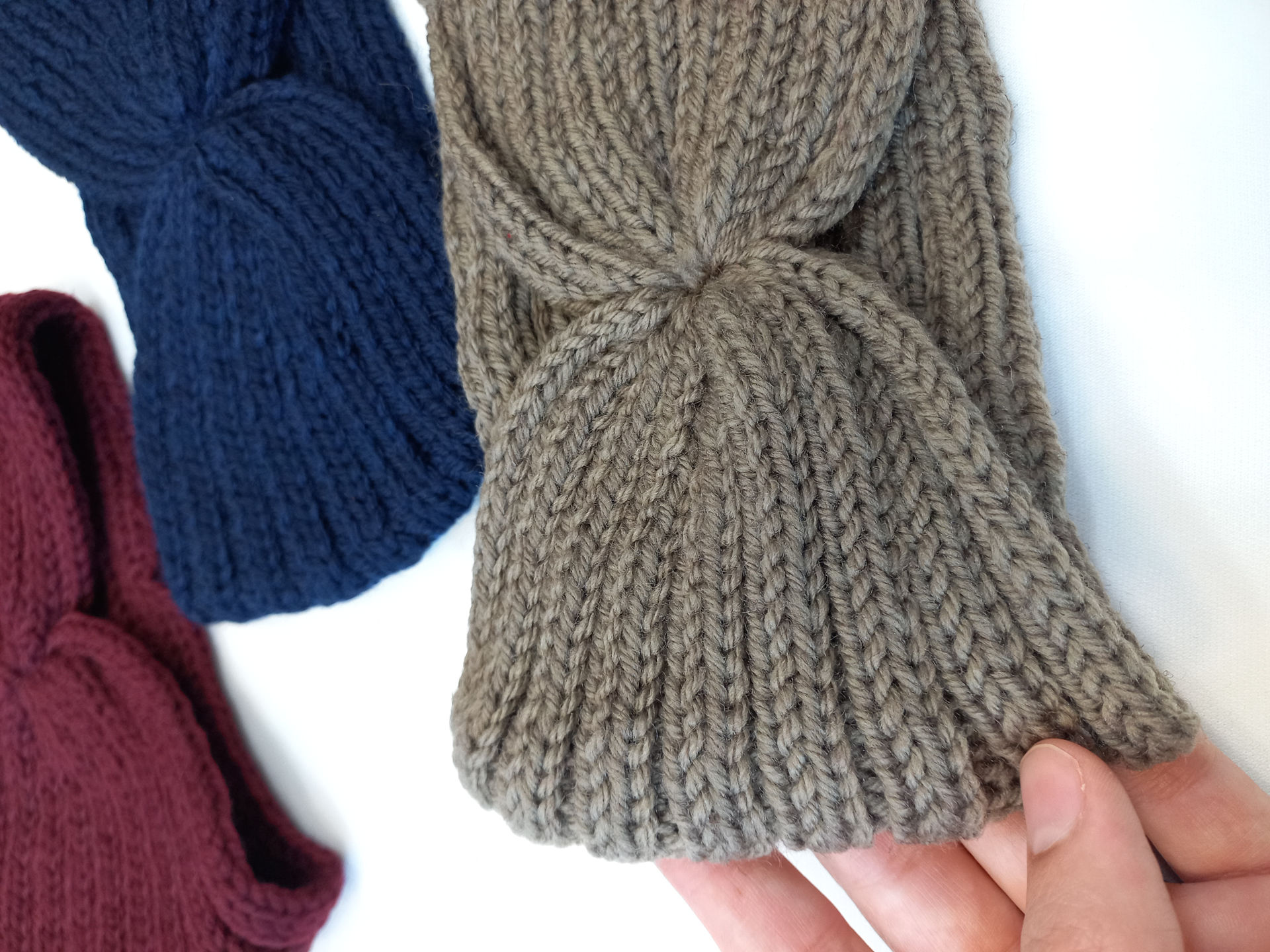 تل سر(هدبند) بافت زنانه کبریتی