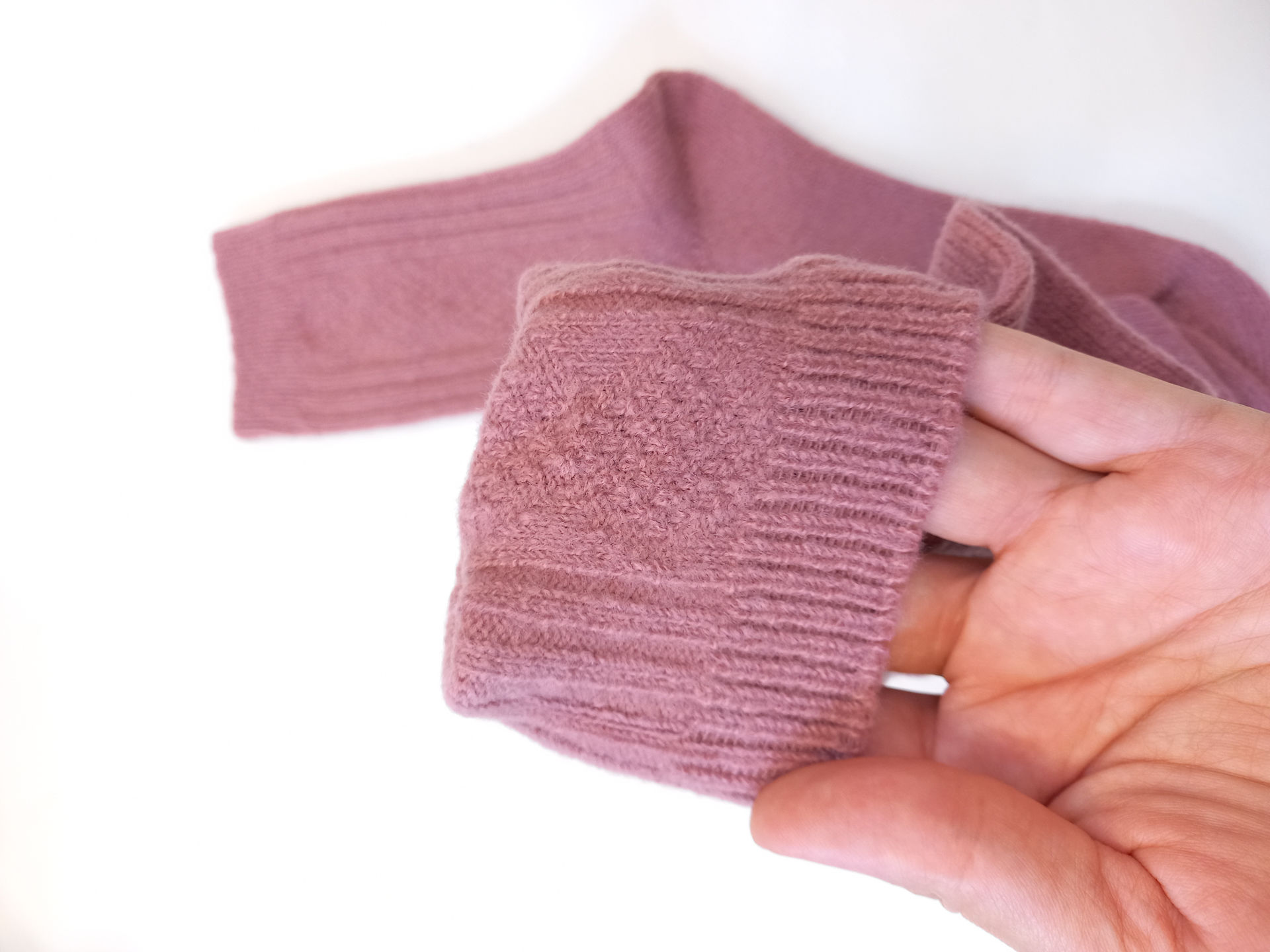 جوراب ساقدار پشمی زنانه