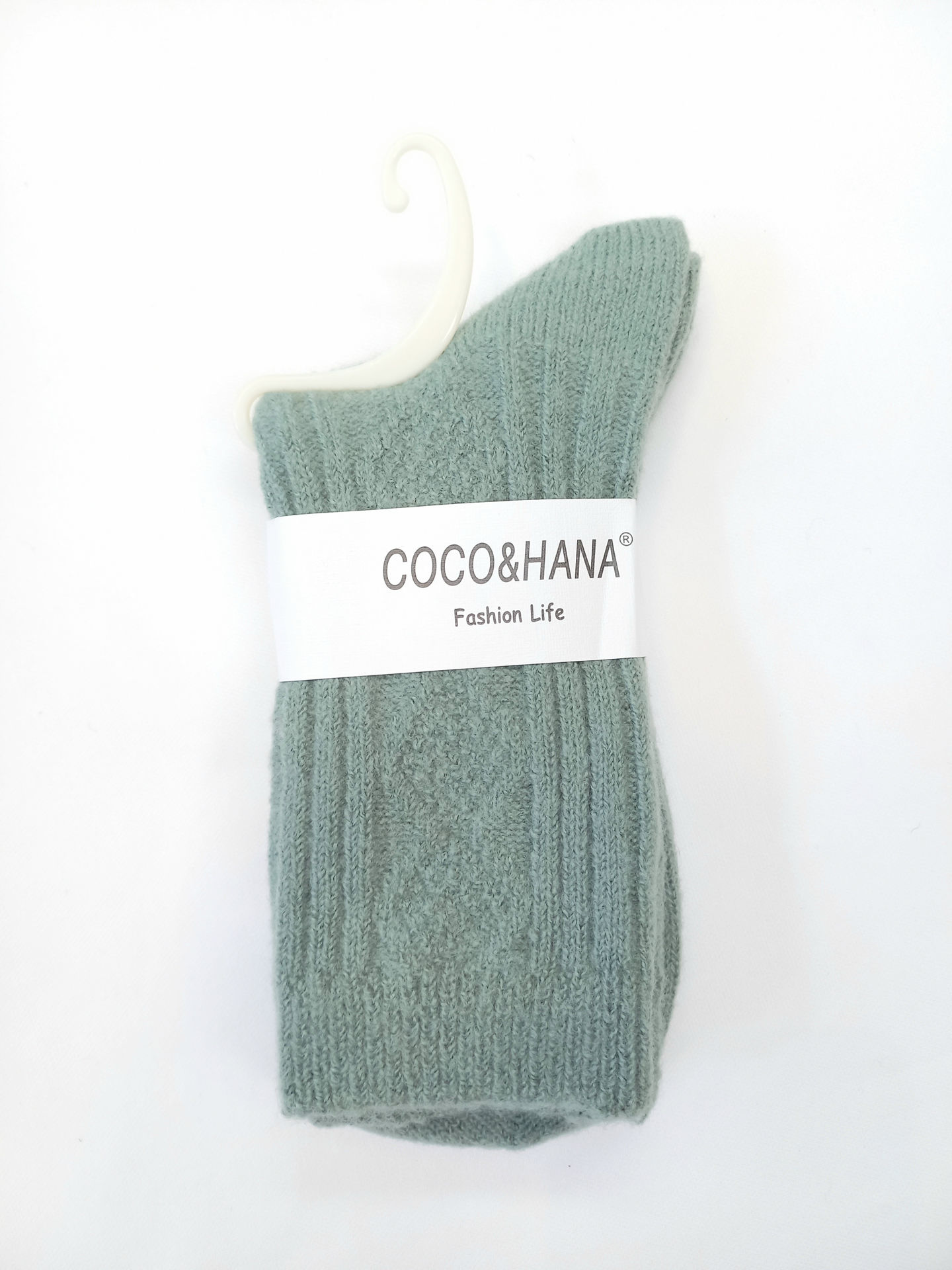 جوراب ساقدار پشمی زنانه